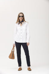 Pantalón Rutex punto roma rayón